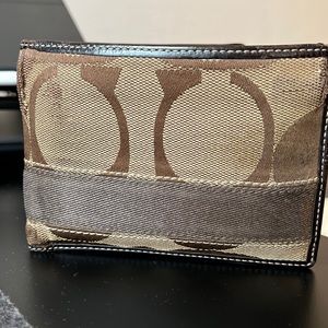 Old/used Coach Wallet for Men